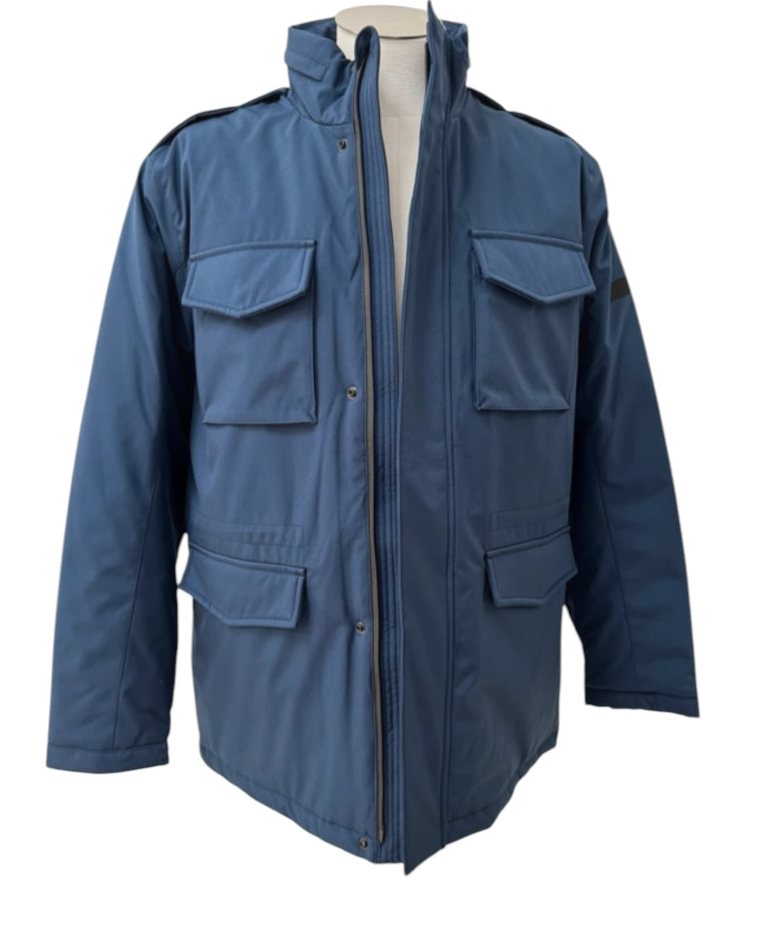 Liu Jo Uomo – Giacca Fieldjacket Imbottita Fieldtex Sorona Aura – Avio/Blu
