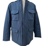 Liu Jo Uomo – Giacca Fieldjacket Imbottita Fieldtex Sorona Aura – Avio/Blu