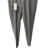 Briglia 1949 Trousers - Tiberios Model - Light Grey Fresh Wool XXL