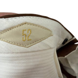 Pantaloni Briglia 1949 - Fresco Lana Marrone taglia 52