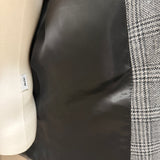 Giacca Uomo Lardini Principe di Galles in Lana Vergine e Cashmere – Grigio