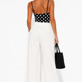 Shirred Bodice with Adjustable Straps