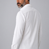 Camicia Lardini Dante in Cotone Bianco