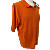 Polo da Uomo Roberto Collina Arancione - Taglia 50