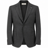 Blazer Uomo Lardini in Pura Lana Vergine – Grigio Antracite