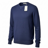 Maglia Kangra in Cotone di Alta Qualità – Blu Navy – Taglia 52