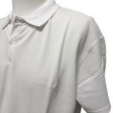 Aspesi Stretch Cotton Piqué Polo Shirt – White
