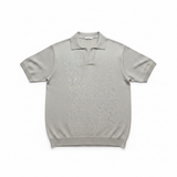 Polo Lardini in Lino e Cotone – Beige Melange – Taglia XL