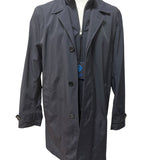 Fay Trench Leggero Blu con – Taglia L (50)