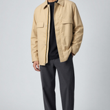 K-Way – Giacca Orion 3L Poplin Impermeabile e Traspirante – Beige Rope