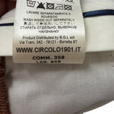 Pantaloni Circolo 1901 in Cotone Piqué - Marrone Brunette taglia L