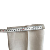 Abito Lardini Doppiopetto Beige in Lino e Seta - Taglia 50