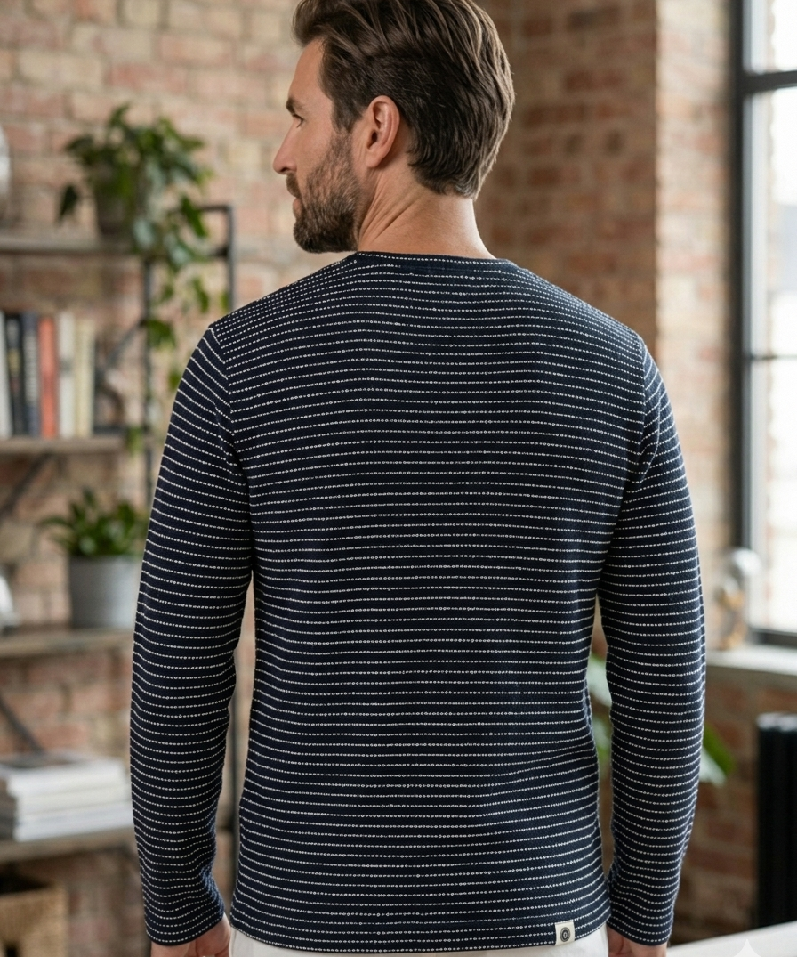 Anerkjendt AKSAIL Sweatshirt - Blue Sky Captain size L
