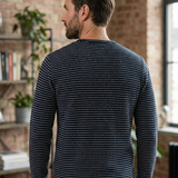 Anerkjendt AKSAIL Sweatshirt - Blue Sky Captain size L