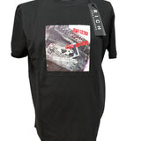 T-Shirt John Richmond "Rock 'N' Roll" - Nera - Taglia L (50)