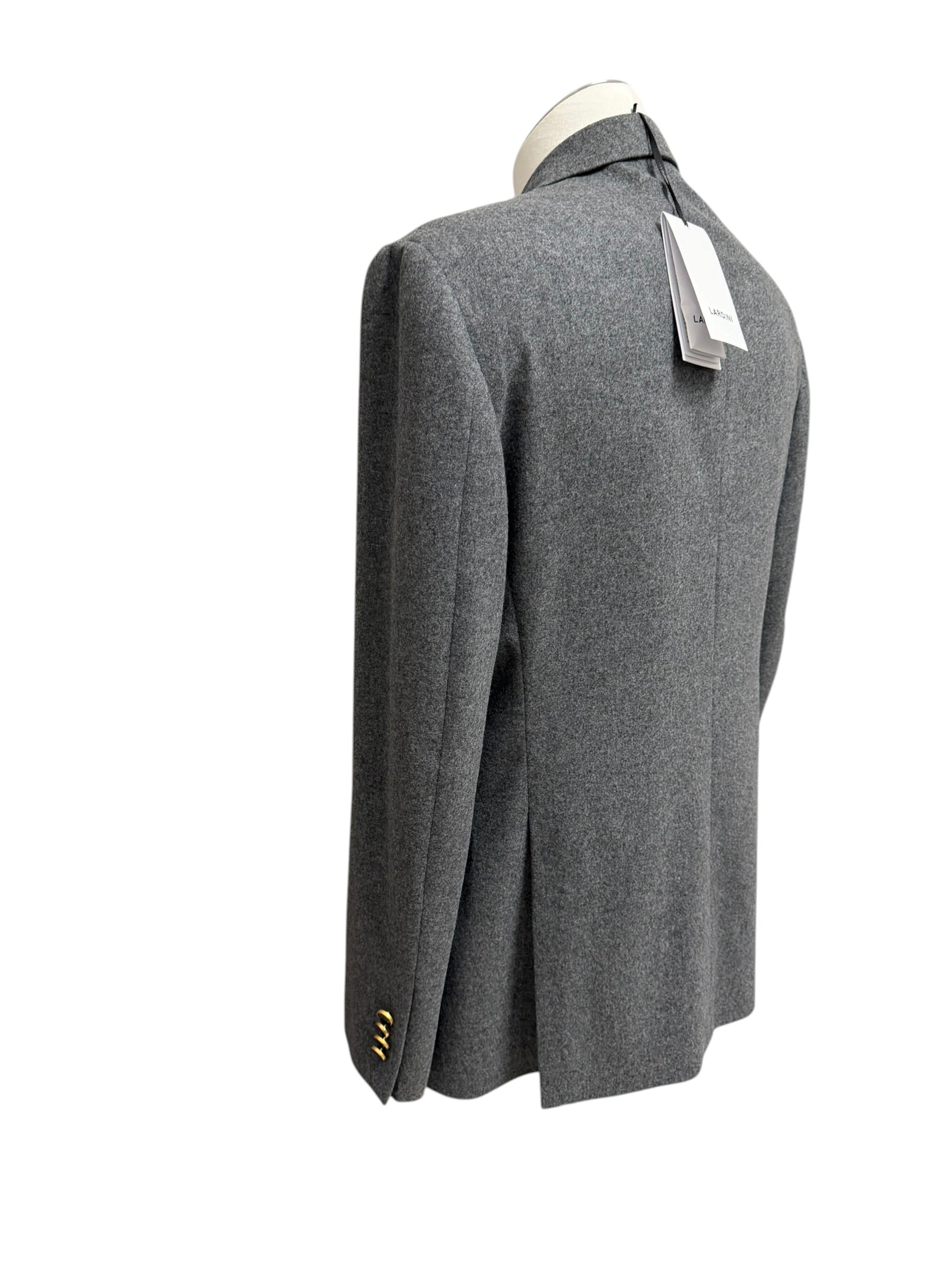Giacca Lardini Cashmere e Lana taglia L (50) doppiopetto, immagine 5