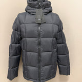Museum Piumino Denys con Cappuccio Blk Beauty