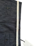 Bermuda Lardini in Denim di Cotone - Taglia 50 - Blu Medio Lavato