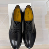 Scarpe Stringate Classiche Doucal’s – Pelle Nera Made in Italy (Taglia 42)