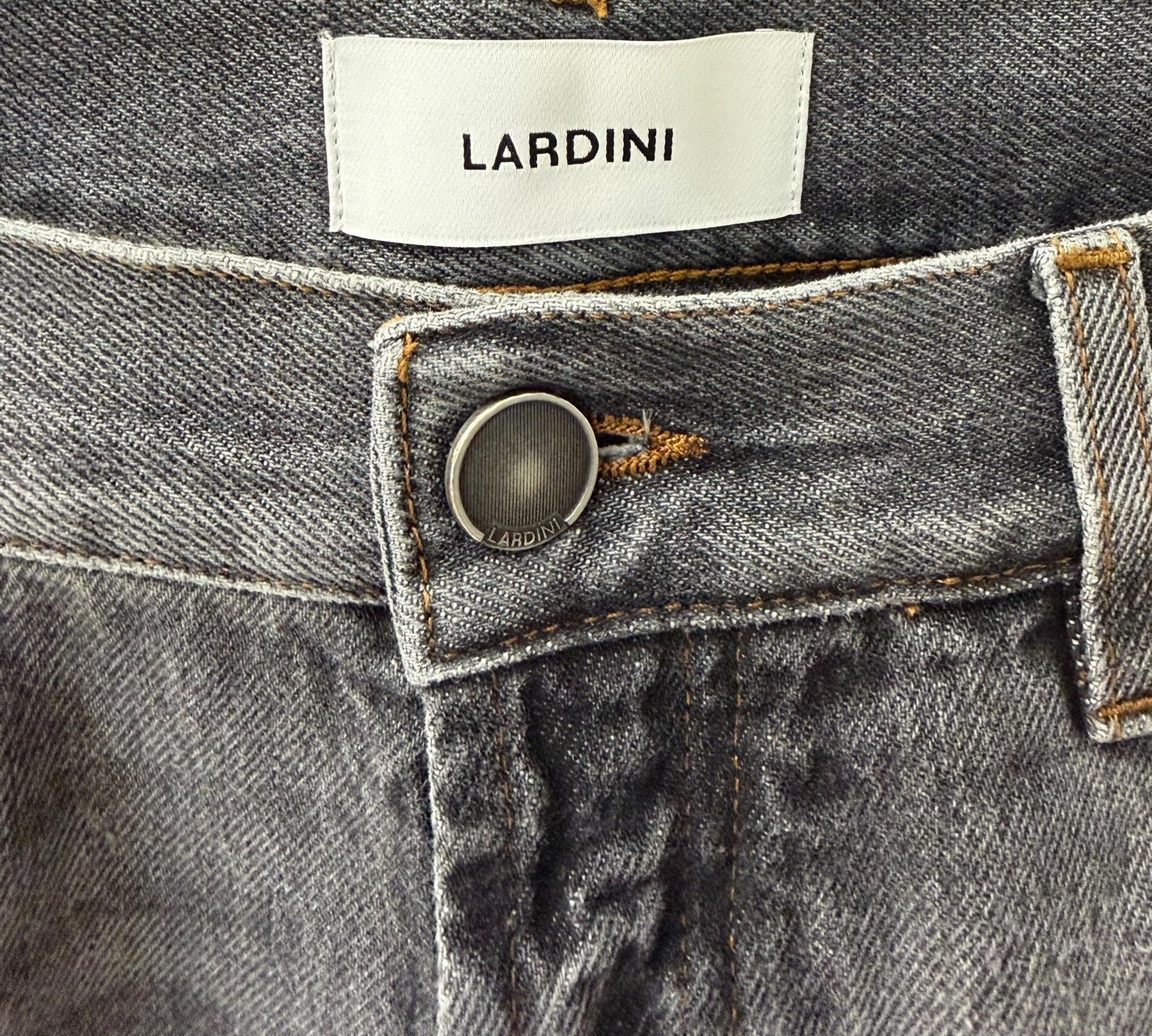 Jeans Lardini Grigio Lavato, immagine 10