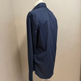 Camicia Paoloni Uomo Blu in Cotone Elasticizzato taglia L collo 41