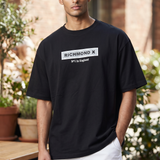 T-shirt John Richmond nera in cotone taglia XL