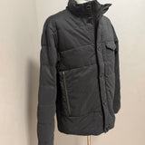 PS Paul Smith – Piumino Uomo Cropped Fibre Down Puffa Antracite