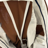 Pantaloni Circolo 1901 in Cotone Piqué - Marrone Brunette taglia L