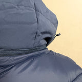 Yes-Zee – Gilet Smanicato Imbottito con Cappuccio Staccabile – Blu Notte