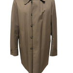 Montecore – Soprabito Trench Imbottito in Piuma con Tessuto Tecnico – Cachi / Marrone Chiaro, immagine 2