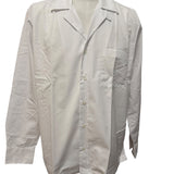 Camicia Lardini in Cotone Bianco - Taglia 42 (XL)