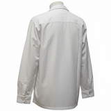 Camicia Lardini in Cotone Bianco - Taglia 42 (XL)