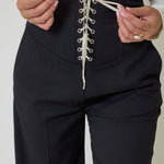Pantaloni Panta Guepiere Dandy Aniye By, immagine 8