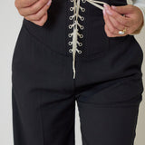 Pantaloni Panta Guepiere Dandy Aniye By, immagine 8