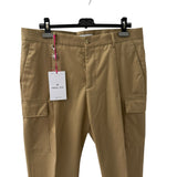 Pantaloni Manuel Ritz Uomo in Cotone Beige - Taglia XL (52)