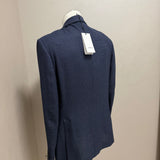 Lardini Sartoriale Jacket - Blue Micro-Texture