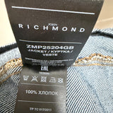 Richmond Giacca Jeans blu Taglia 50
