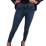 Gaëlle Paris Skinny Denim Trousers