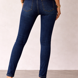 Cavalli Class dark wash skinny jeans