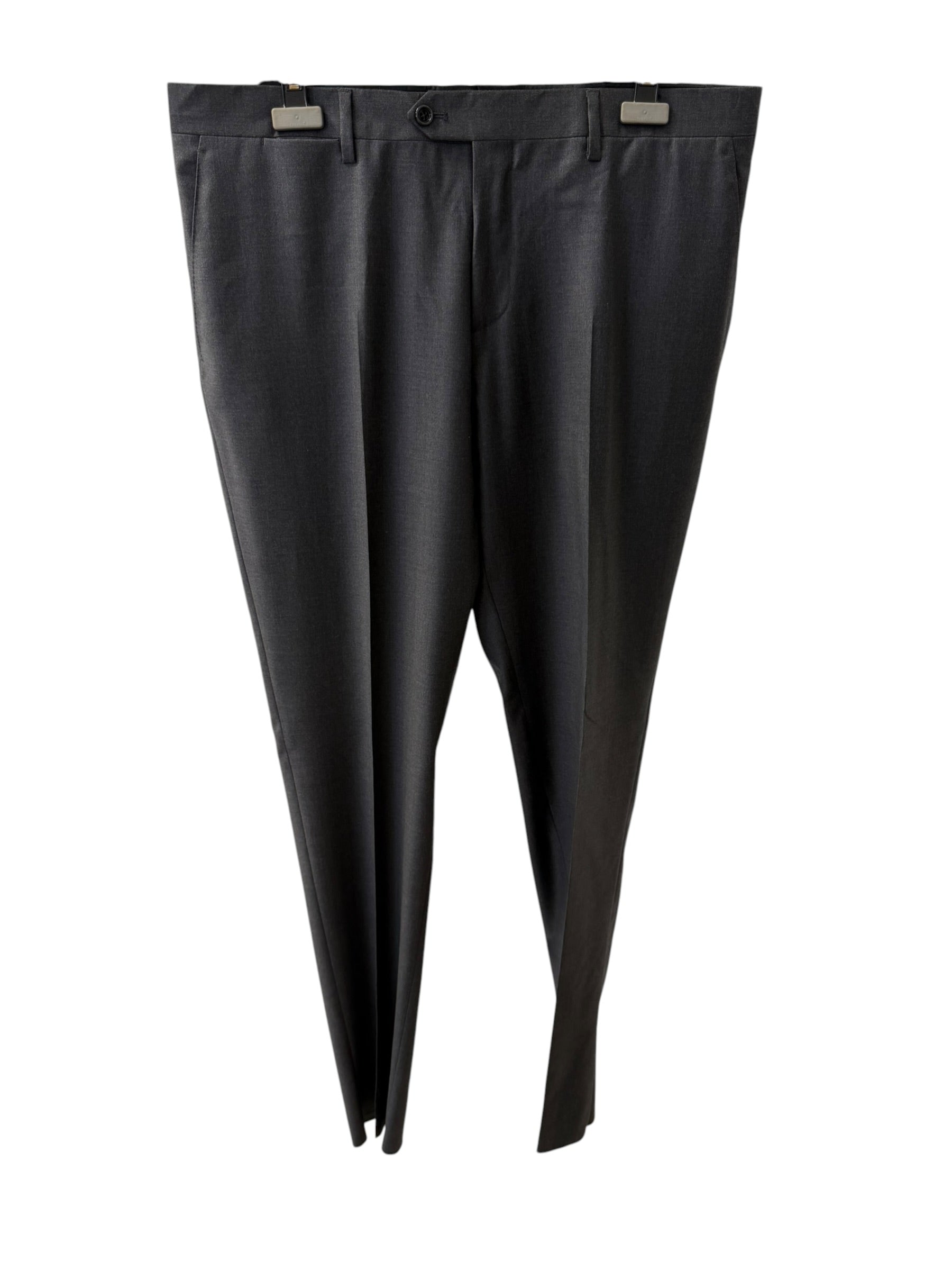 Lardini - Abito Elegante in Pure Virgin Wool - Grigio, immagine 12