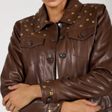 Mahogany jacket