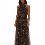 Giorgia Polka Dot Tulle Dress