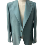 Ahora Napoli – Giacca Sartoriale Monopetto in Pure Wool – CARTA DA ZUCCHERO