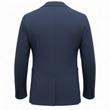 Giacca Manuel Ritz Blu Micro Trama - Taglia 52