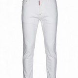 Dsquared2 – Jeans Cool Guy in Cotone – Bianco