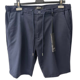 Bermuda Yes Zee Blu Navy Uomo Elasticizzati - Taglia 50