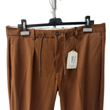 Pantaloni Circolo 1901 in Cotone Piqué - Marrone Brunette taglia L