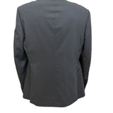 Lardini Sartorial Suit - Black Fresco Wool size 50