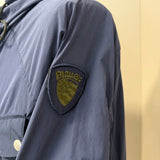Blauer Giubbetto Tattico Blu con Cappuccio - Taglia L