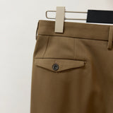 Pantalone Uomo Sartoriale Santaniello Il Viaggiatore – Cammello